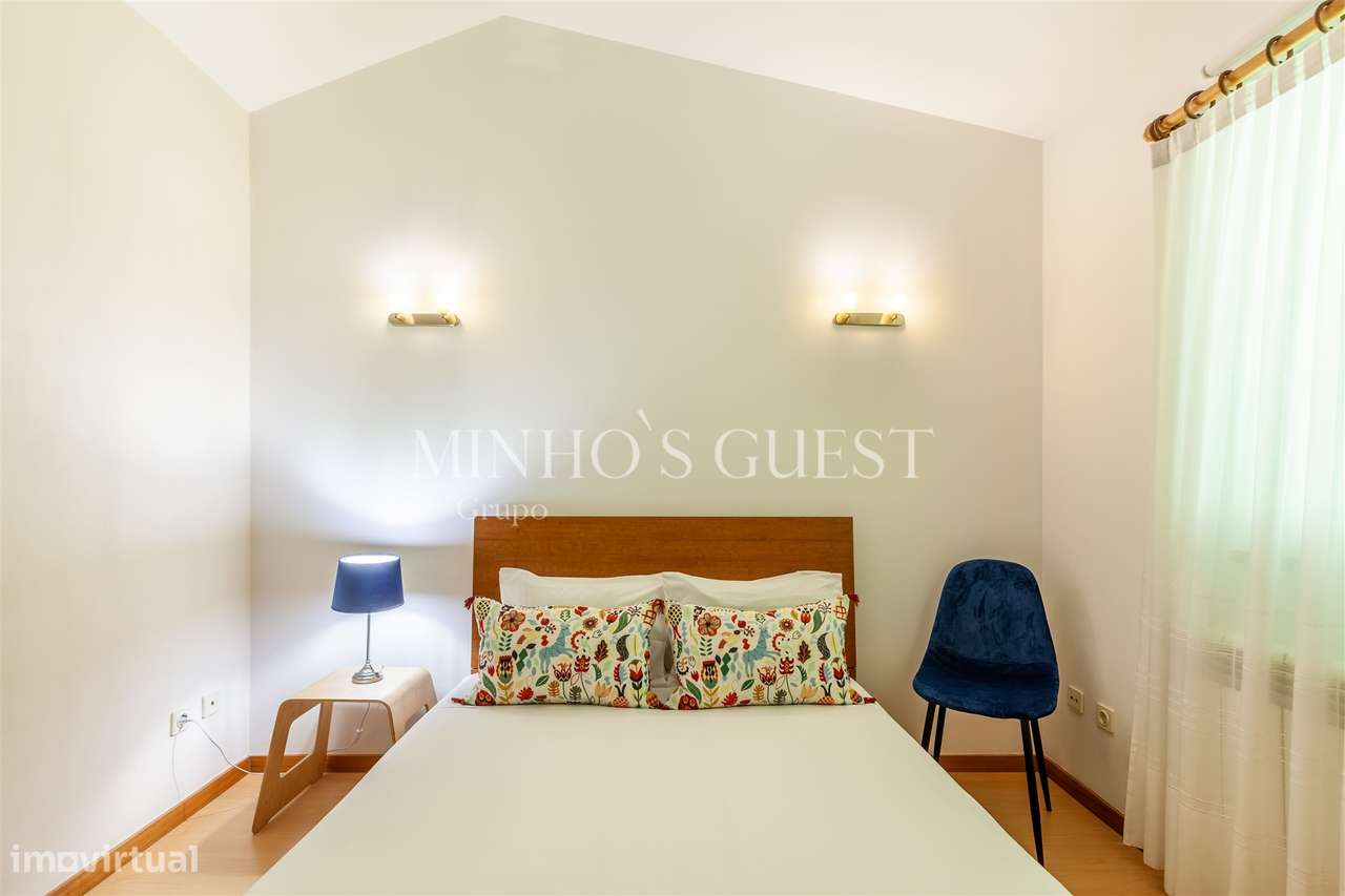 Moradia T2 (Duplex) em Condomínio Fechado - Caniçada, Gerês-14