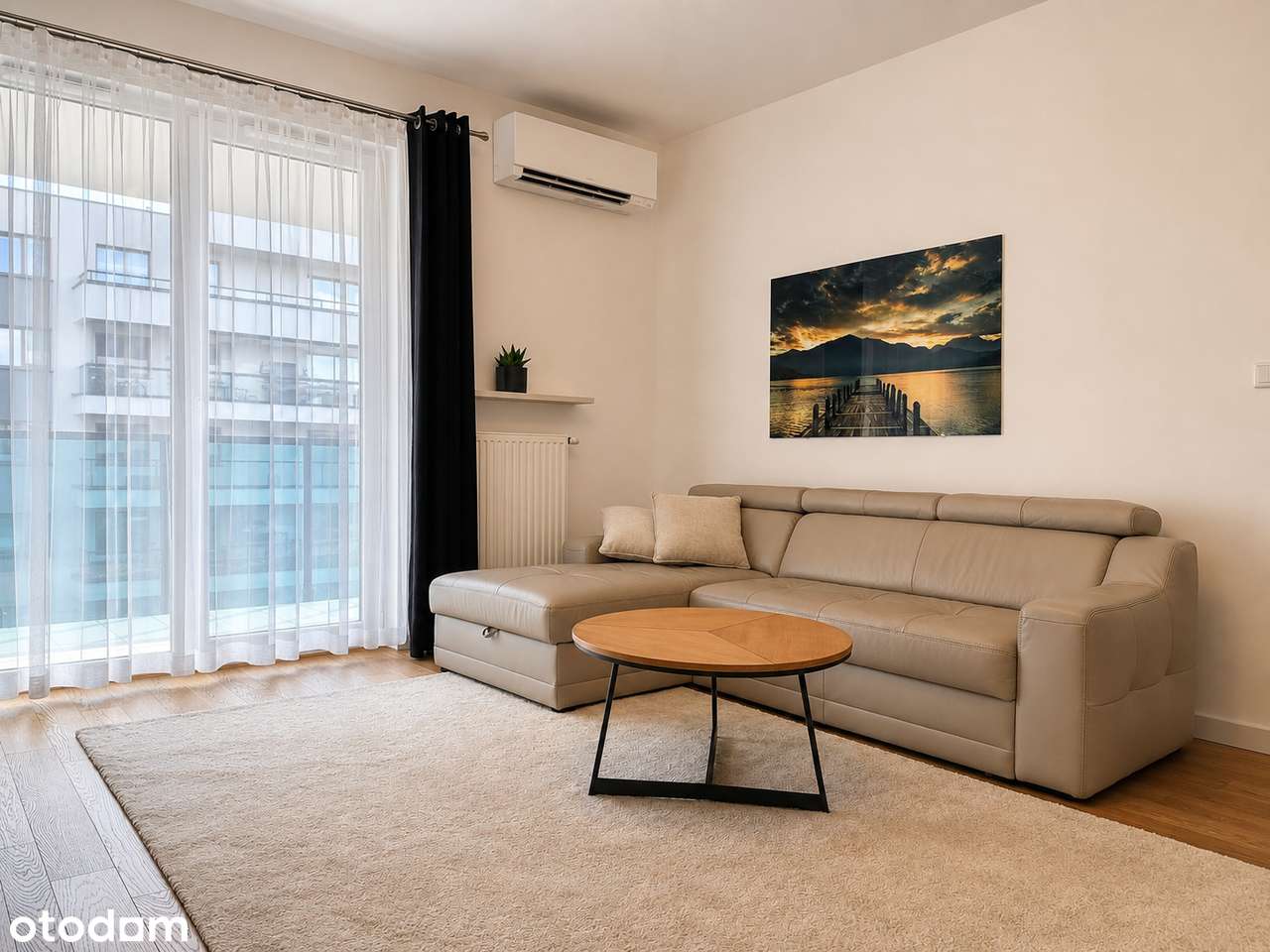 Klimatyzowane 2 pokoje | 51 m² | Żoliborz Artystyczny | Loggia 15 m²