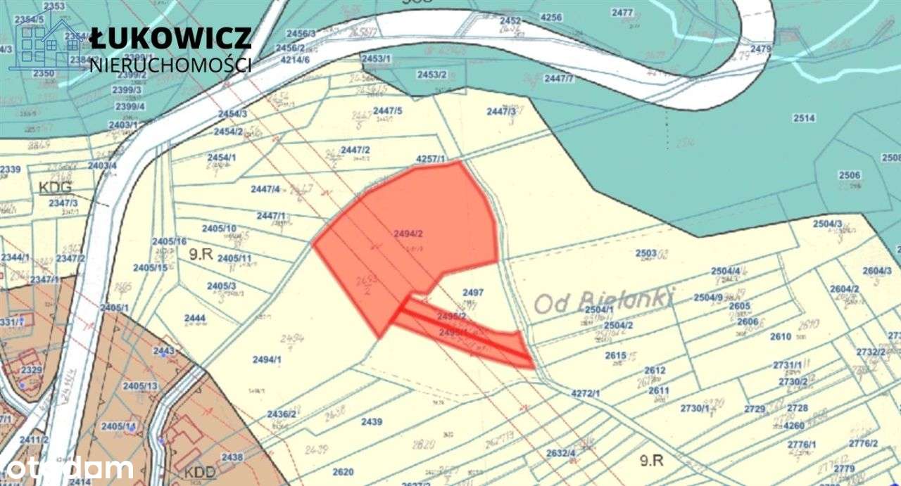 Kompleks działek z lasem oraz widokiem na góry!-3