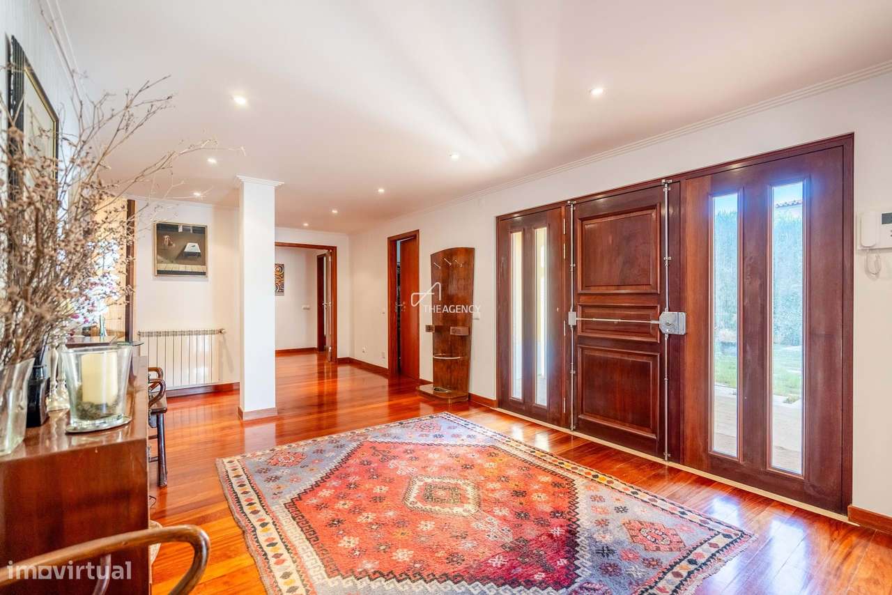 Villa de Luxo T6 com Piscina na Costa da Guia, Cascais - Grande imagem: 5/57