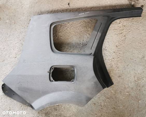 ĆWIARTKA BŁOTNIK PRAWY TYŁ RENAULT GRAND SCENIC 2003-2009 - 1