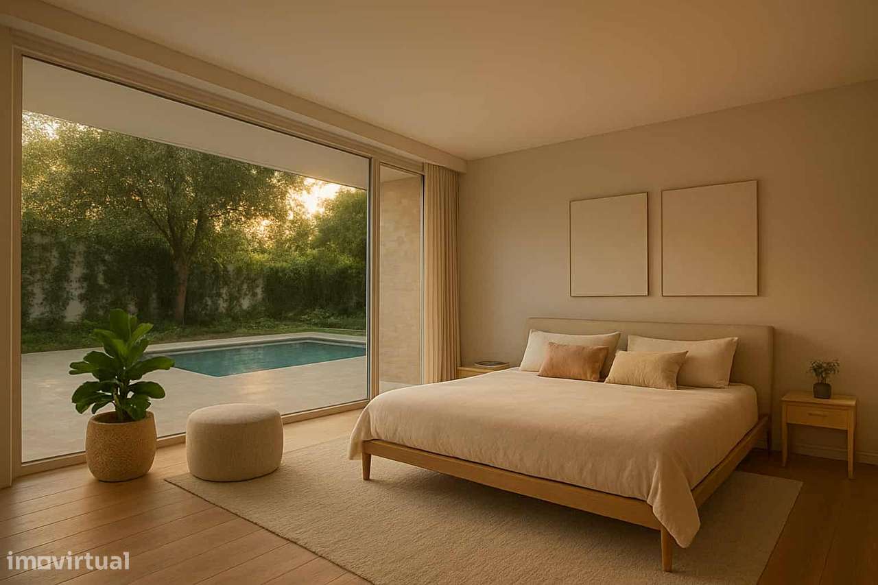 Moradia de Luxo a Estrear no Coração da Quinta da Marinha Sul-7
