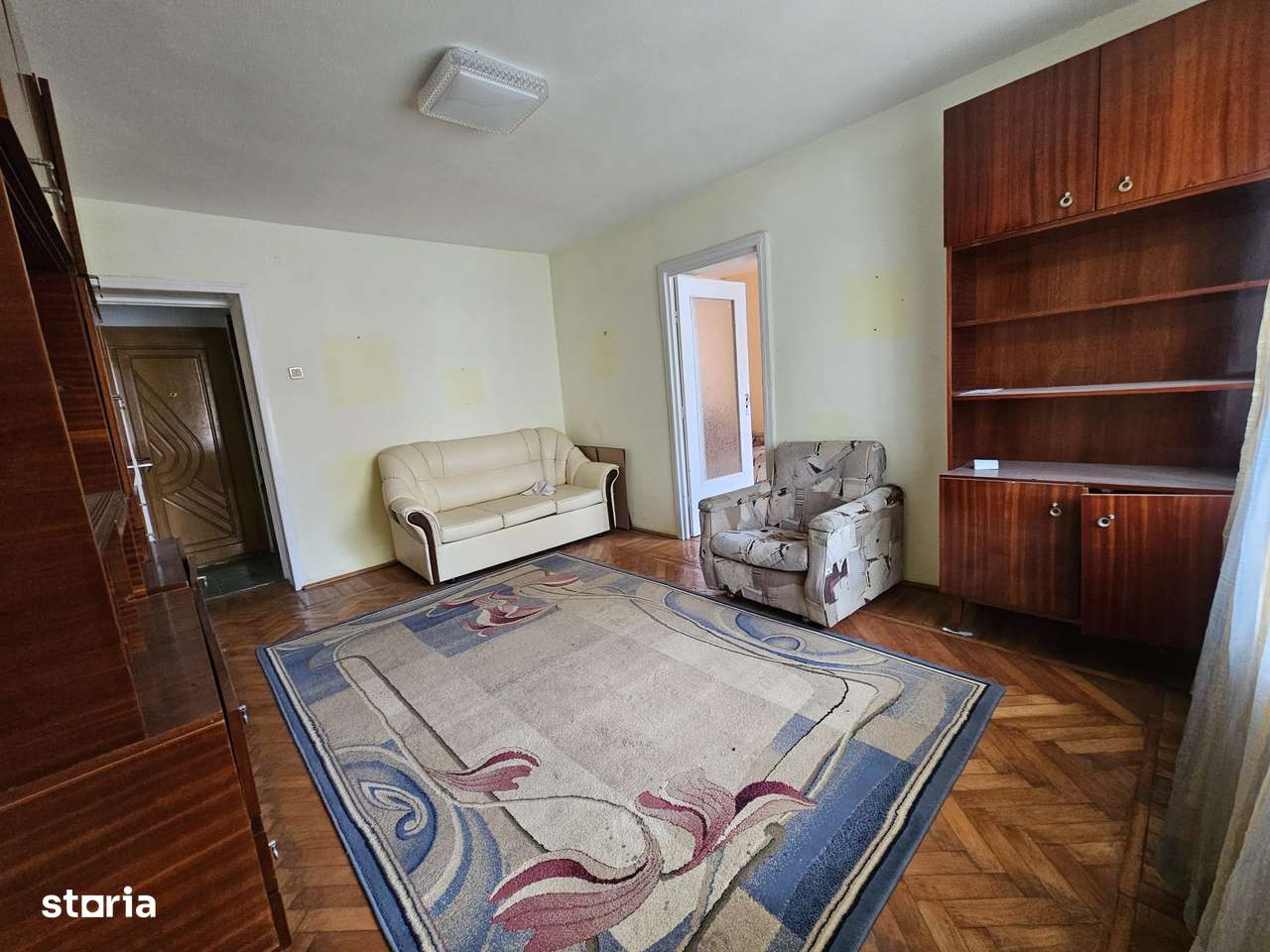 Ultracentral -parter , apartament cu trei camere, parcare-6