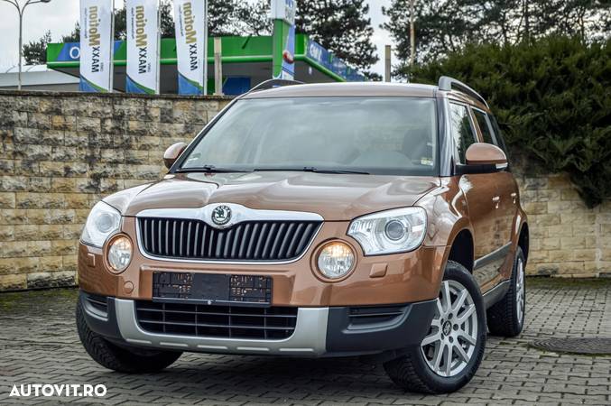 Skoda Yeti - 2