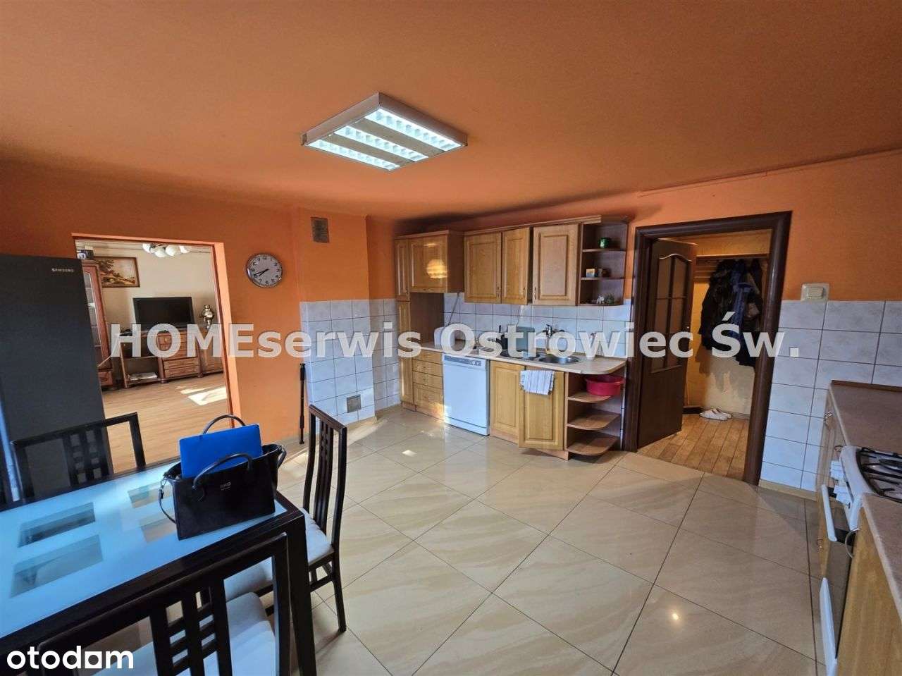 Dom murowany 199 m2 4 pokoje Os.Kolonia Robotnicza-9