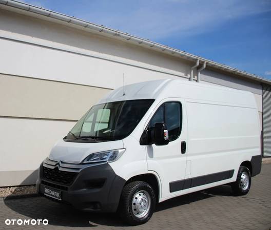 Peugeot Boxer, L2H2, 2017(IX) Nawigacja, klima, tempomat - 2