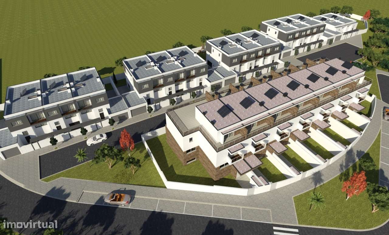 Moradias Novas 3 frentes com Jardim - Águas Santas - Exc. localização - Grande imagem: 5/23