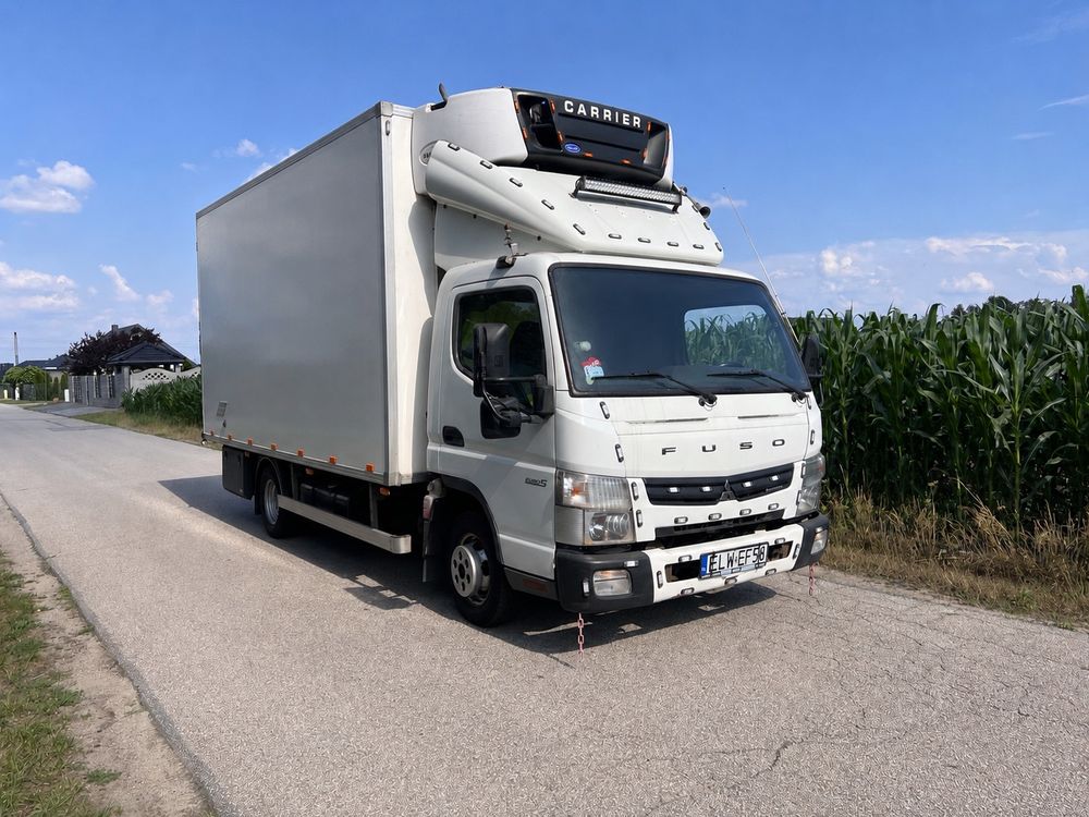Mitsubishi Fuso Canter 2014