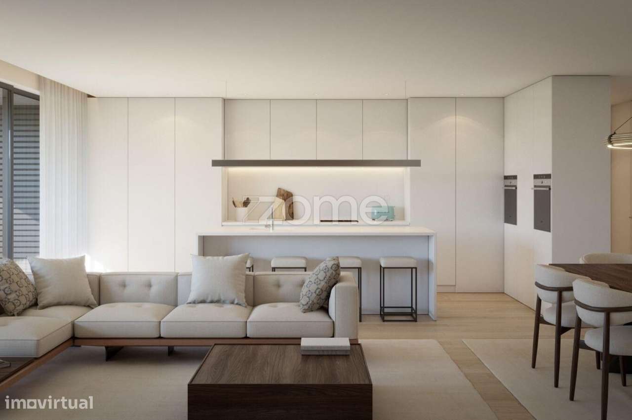 Apartamento T2 direito no Piso 1A c/ 149m² - Nogueira, Braga-2