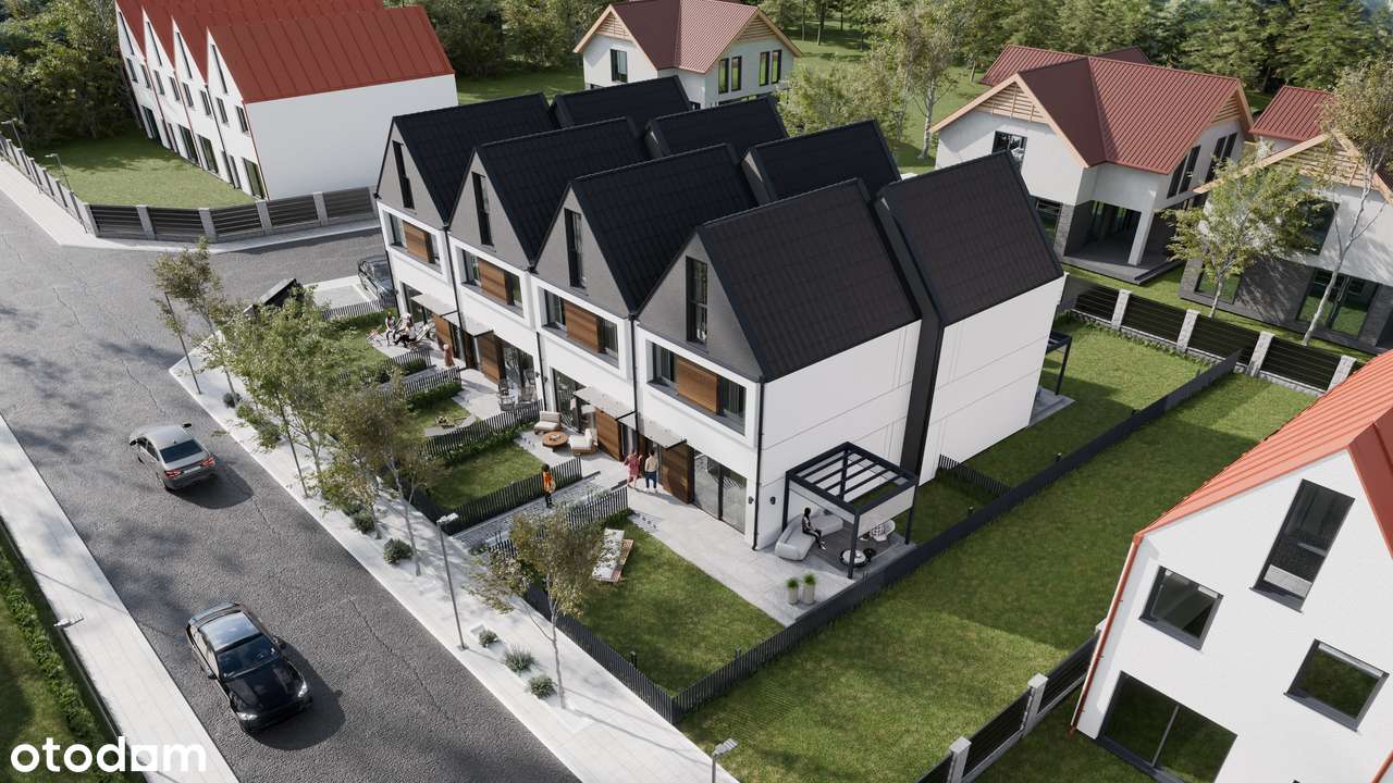 Dom w cenie mieszkania z miejscem postojowym gratis !-1