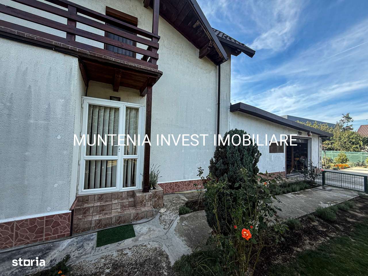 Casa de poveste!Parter + etaj, teren 780 mp. Călinești-12