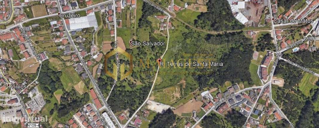 Terreno para Urbanizar em Santa Maria da Feira - Grande imagem: 4/4