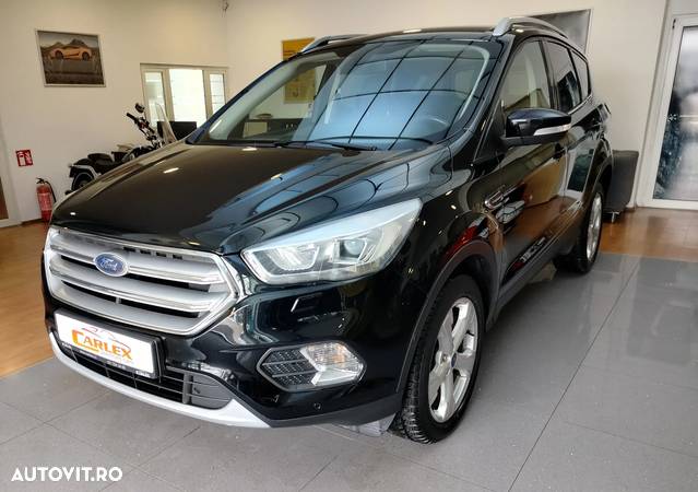 Ford Kuga 2.0 TDCi 4WD Powershift Titanium - 1