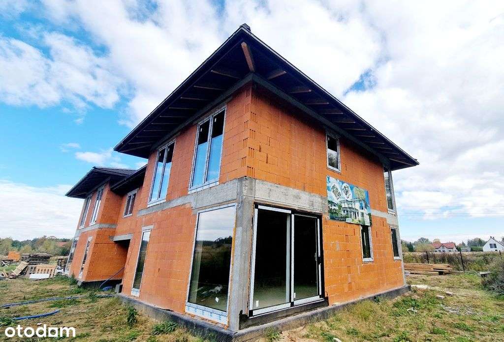 Bliźniak 161m2 / Działka 586m2 / Truskaw - Pełny obrazek: 4/20