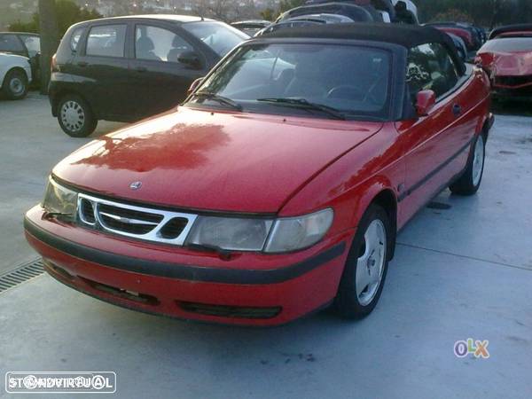 Traseira / Frente /Interior Saab 93 Cabrio - 1