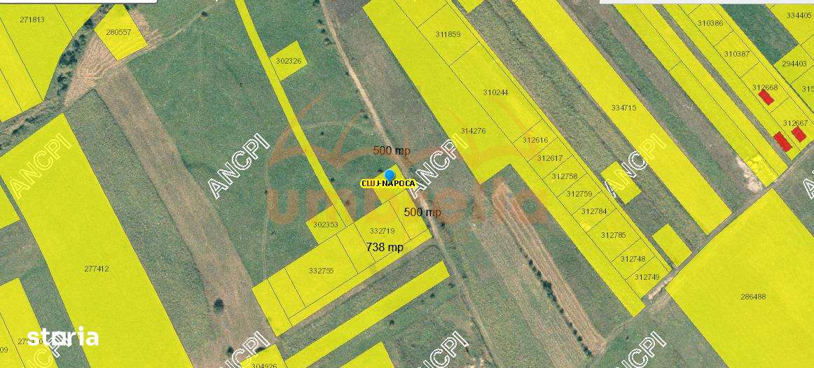 Teren de vanzare Valea Chintaului ! - Imagine principală: 5/5