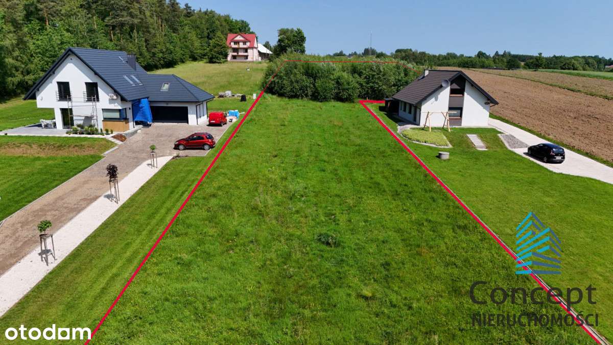 Lipnica Górna - działka budowlana 34 ary-0