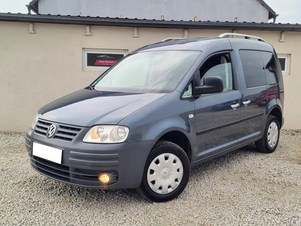 Volkswagen Caddy III 1.4 Life (7-Si.) 2006