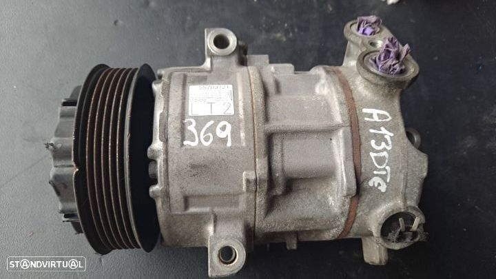 Peça - Compressor Ar Condicionado A/C Opel Astra J / Opel Corsa D 1