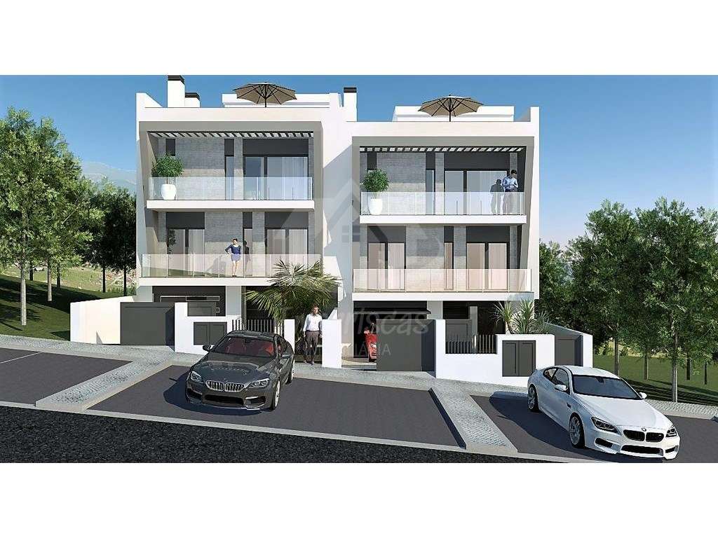 Terreno com projeto aprovado nos Terraços du Moulin, Vialonga - Grande imagem: 4/8