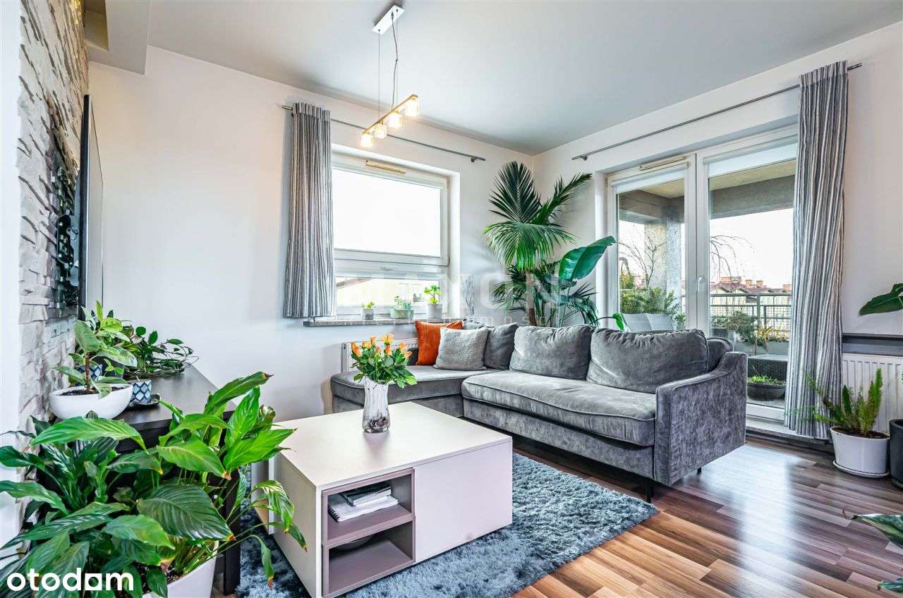 Tramwaj 12 min ✨ metro ✨ taras ✨ 2-stronne - Pełny obrazek: 4/20