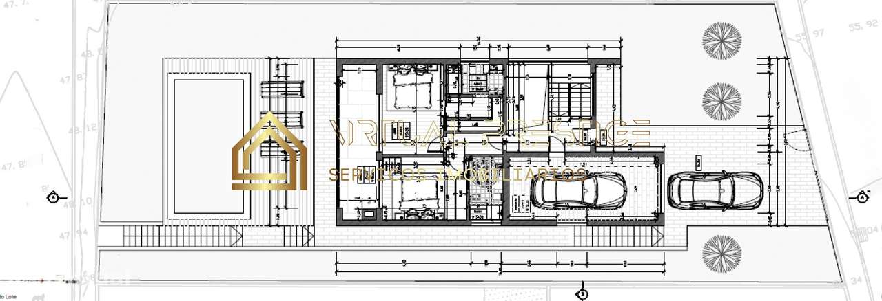 Terreno 483 m² com projeto aprovado e pronto a construir — Quintinh...-3