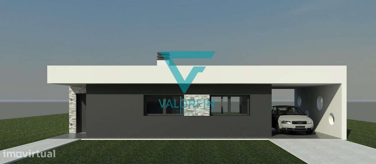 Terreno com Projeto Aprovado | Alqueidão – Torres Novas-1