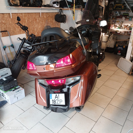 Honda Goldwing Gl 1800 - 5