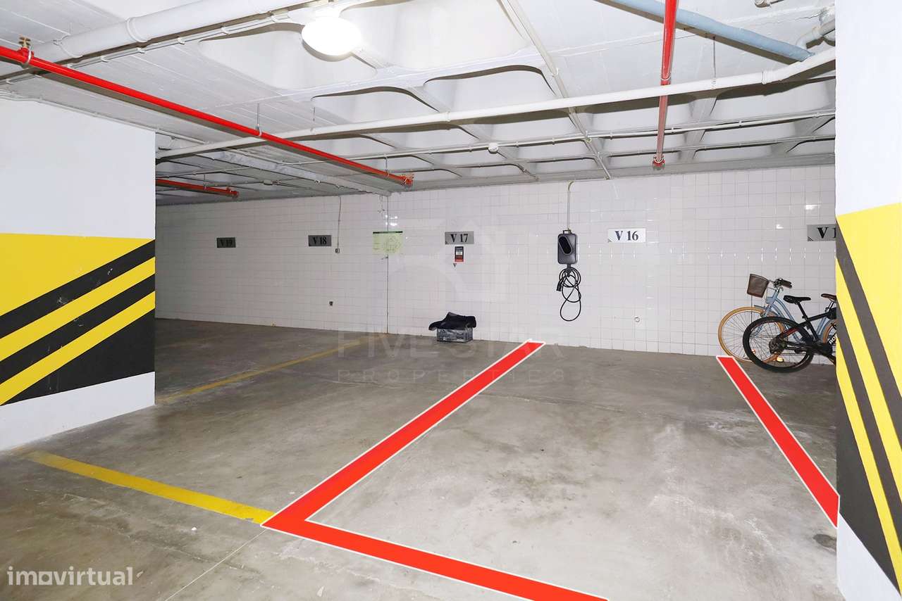 Apartamento T1 - Mobilado - Cascais Atrium - Condomínio de Prestígio-38