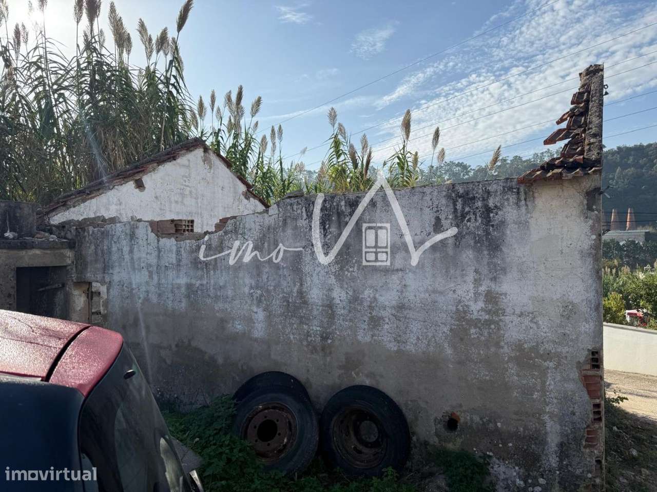 Moradia em Ruínas para Reconstrução – Carritos, Tavarede - Grande imagem: 4/9