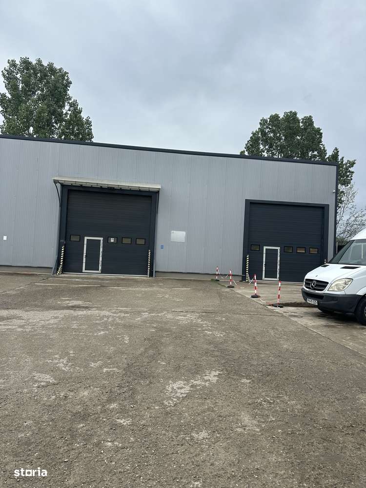Campina - Hală - 300mp - 4.5 Euro/mp - Imagine principală: 5/10