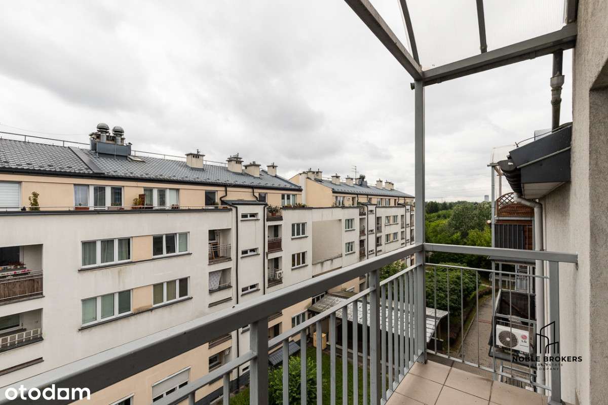 ul. Saska | 3 pokoje + aneks | balkon | garaż !-12