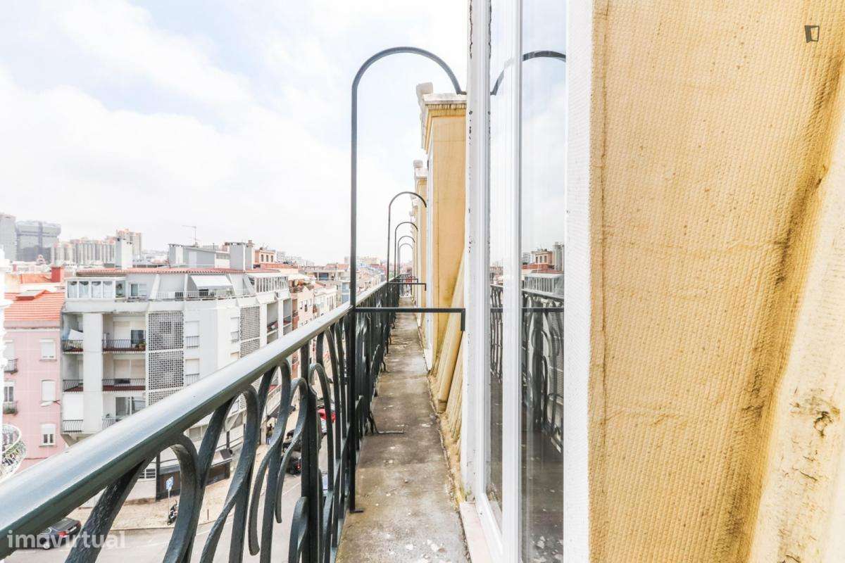 Quarto - localizado em Campo de Ourique Lisbon - Grande imagem: 4/10