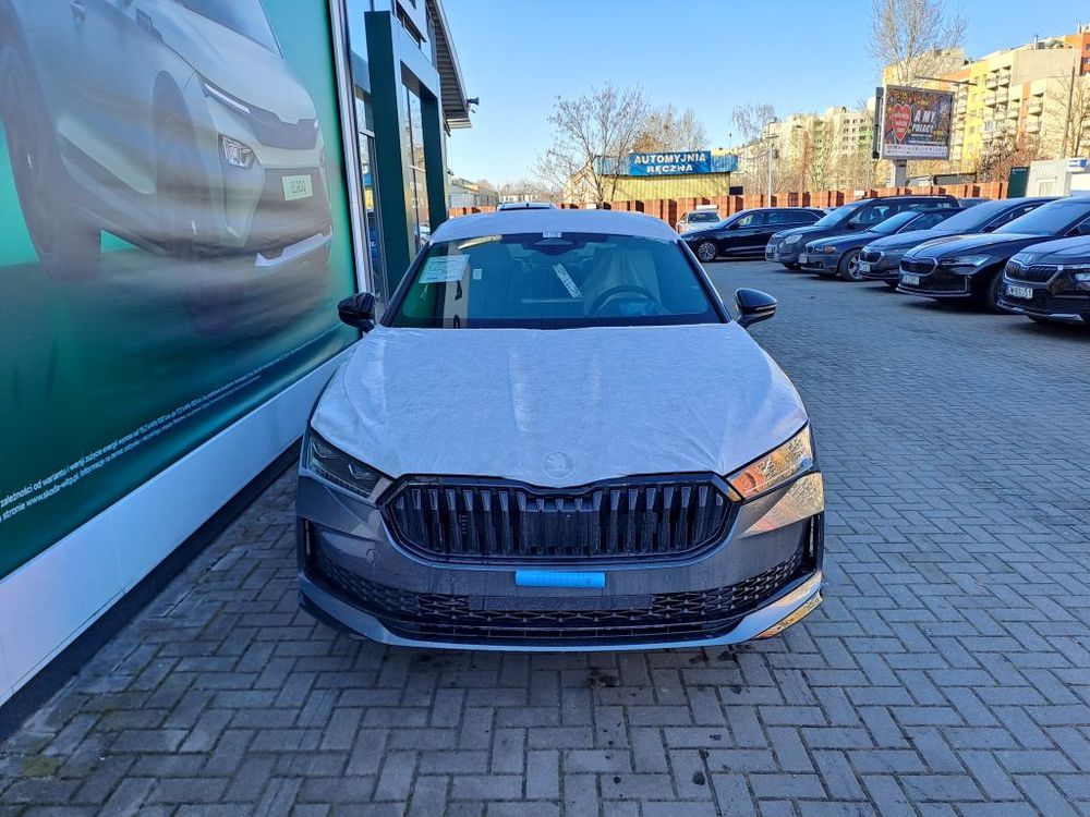 SKODA SUPERB 2.0 TSI 265KM DSG 4x4 SPORTLINE, dostępny od ręki