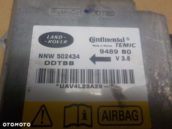 LAND ROVER DISCOVERY III 3 MODUŁ AIRBAG NNW502434 - 3