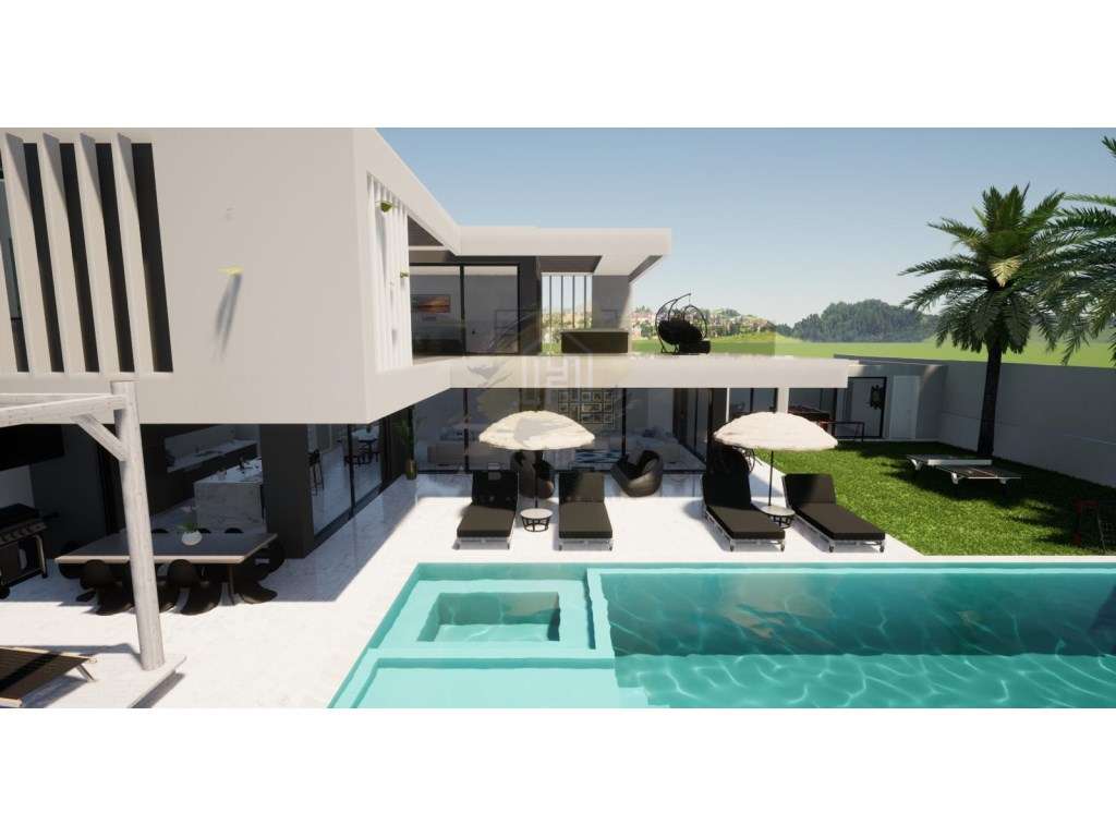 Luxuosa Moradia T5+1 na Verdizela - Grande imagem: 4/51