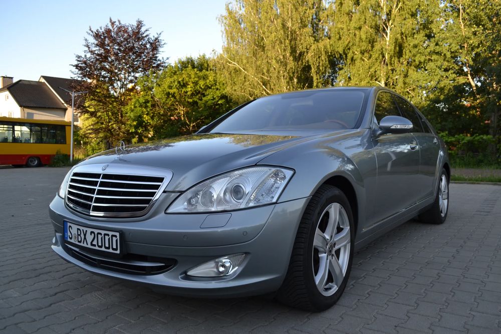 Mercedes-Benz S W221 500 7G-TRONIC 2006