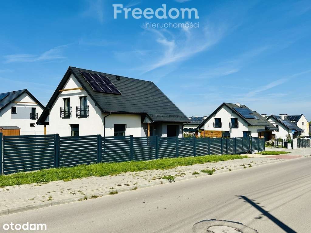 Dom piętrowy z garażem - Pełny obrazek: 2/8