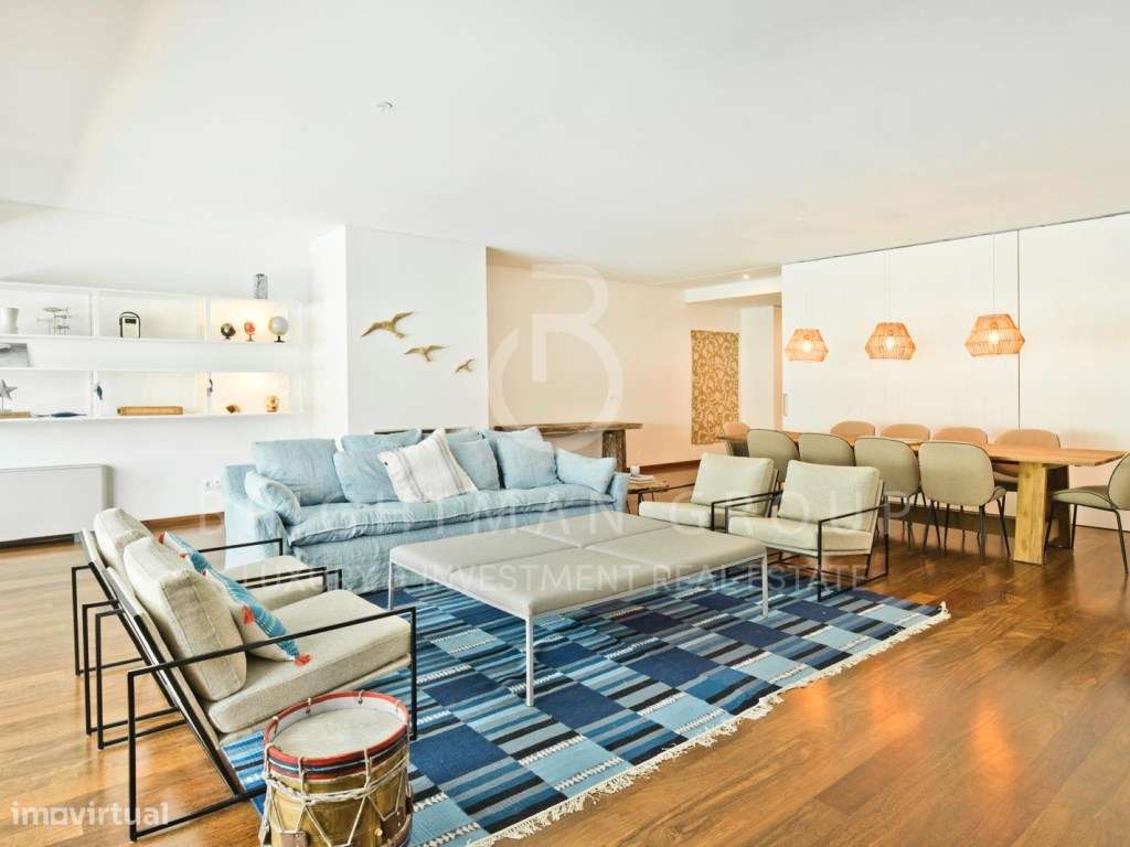 Andar de moradia T3 com jardim e piscina na Guia, Cascais - Grande imagem: 5/21