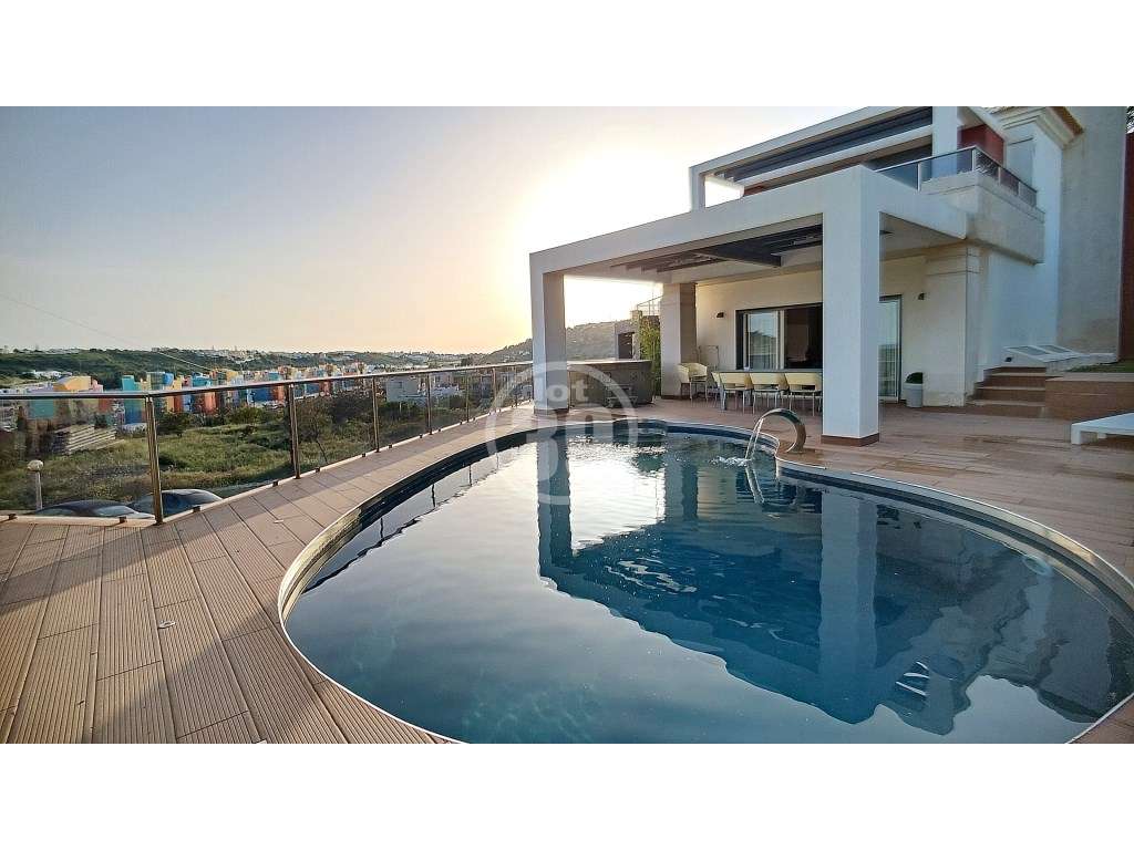 Moradia Deslumbrante com Vista Mar, piscina e garagem - Marina de A...-3