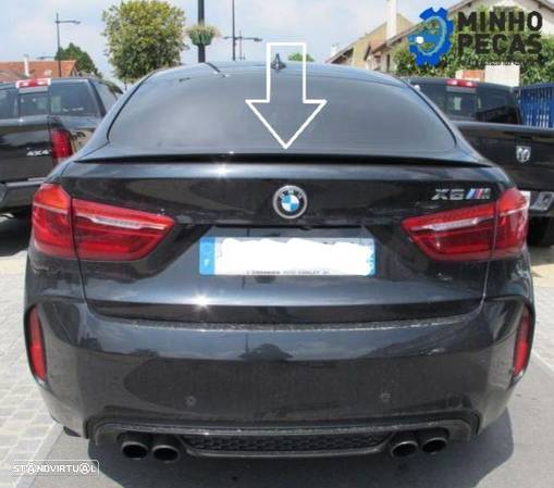 Aileron | Spoiler Mala BMW X6 (F16) - 1