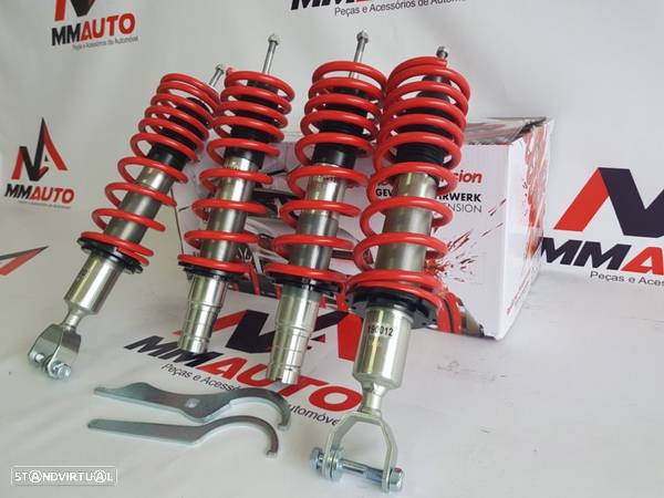 Coilovers JOM Redline Honda CIVIC/CRX 91-00 - 2