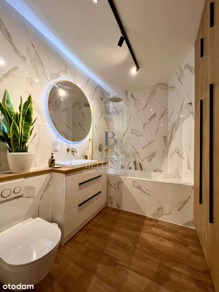 Lux ✅ Przy Rzece ✅Apartament z Siłownią i Spa-12