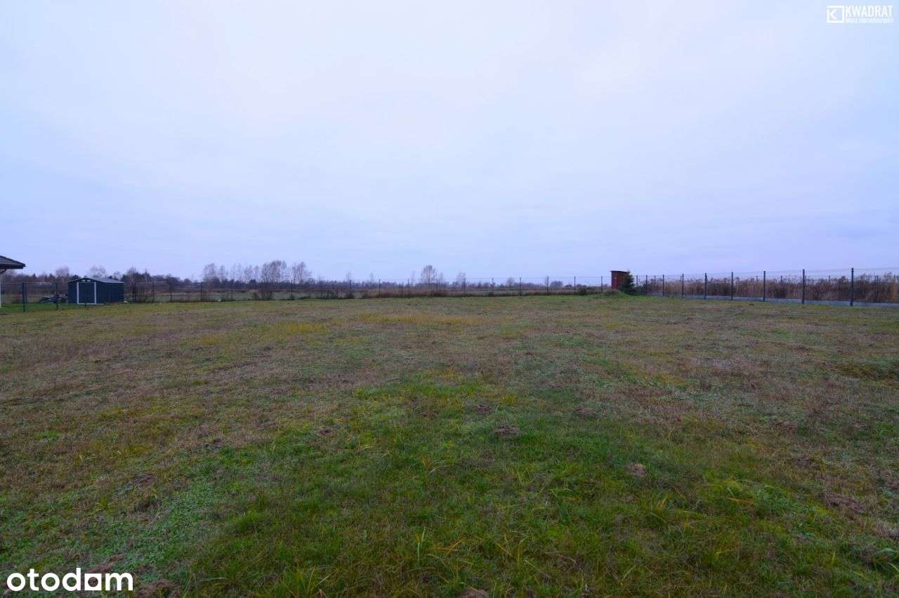 Wola Niemiecka/ piękna działka/ 18 ar