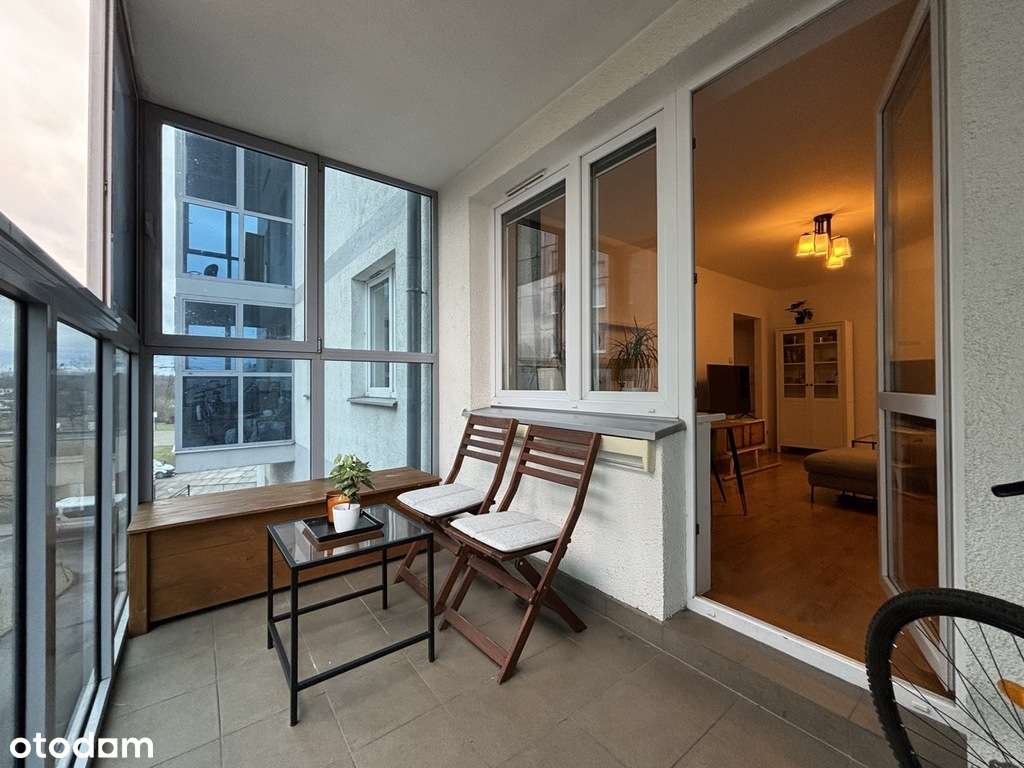 2 pok. i osobna kuchnia, loggia, zadbane-9