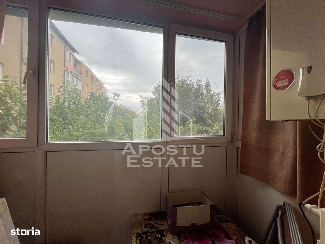 Apartament cu 3 camere, centrala proprie, etajul 1, zona Sagului - Imagine principală: 5/8