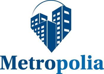 METROPOLIA Nieruchomości Logo