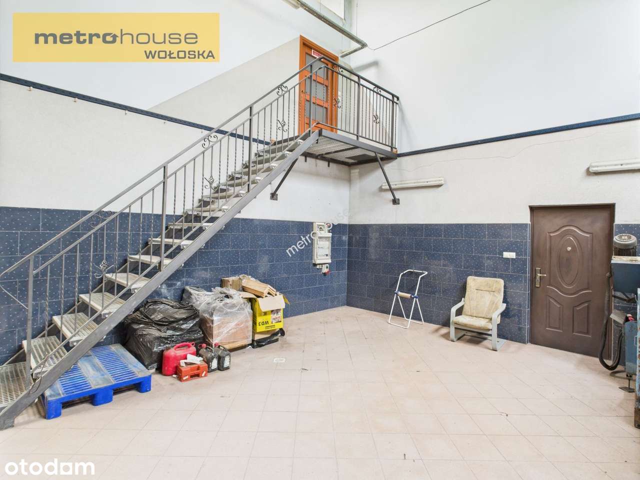 Hala magazynowa 330 m² + biuro i mieszkanie – Głowaczów-12