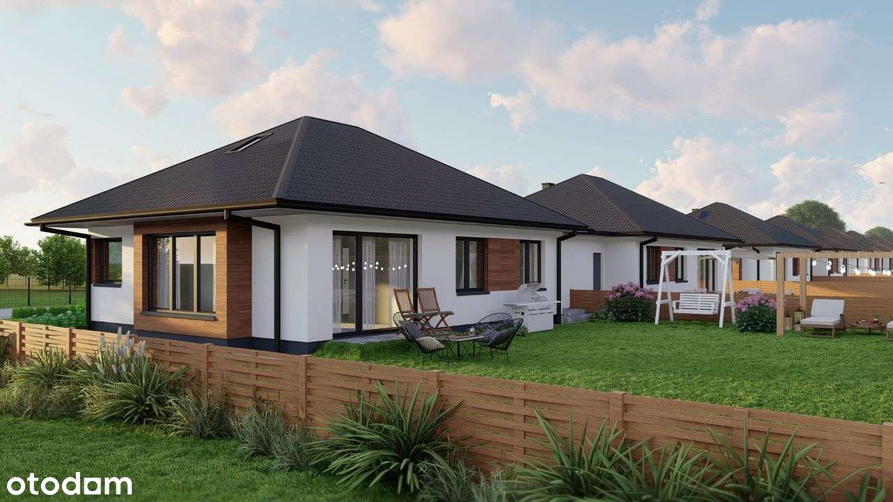 Bliźniak z ogródkiem 600 m2 + poddasze 40 m2 - Pełny obrazek: 3/20