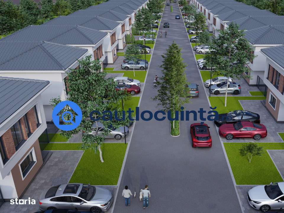 Vila Napoletana | De Vanzare | Incalzire in pardoseala | Curte - Imagine principală: 4/5